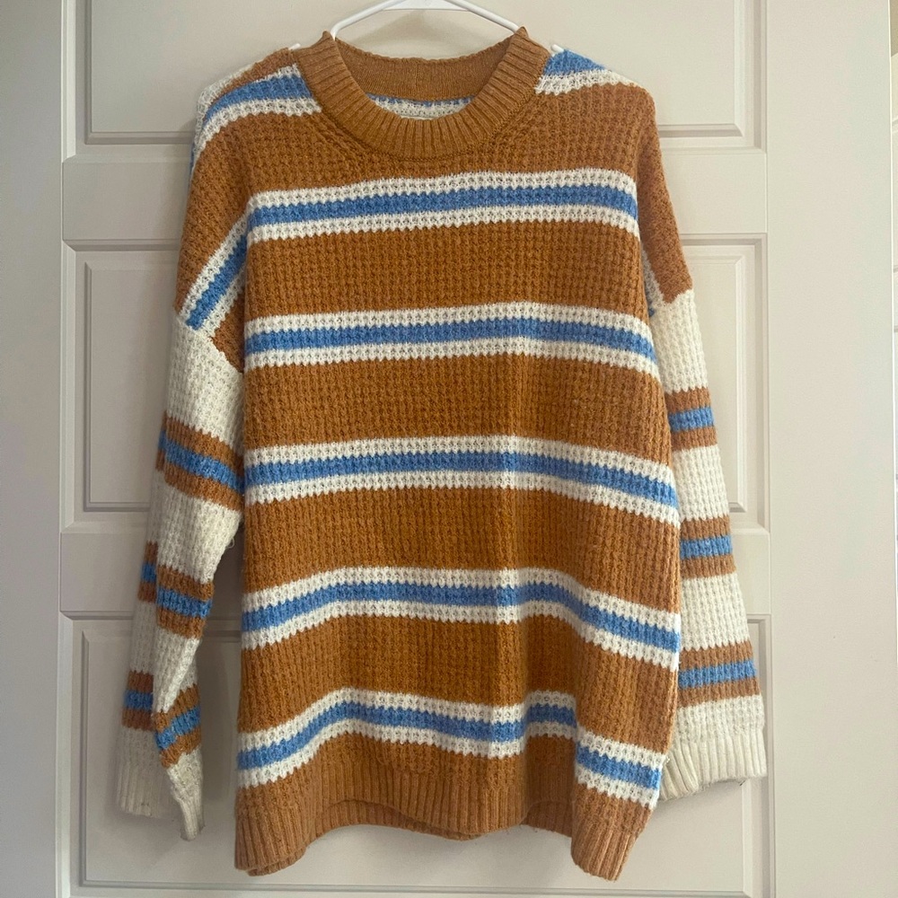 American Eagle Outfitters: Super Soft Striped Sweater